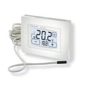 T-Touch DS Wall thermostat touch screen with double sensor