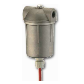 Diesel and heavy oil Filters with heating element