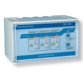 SE184K control units for 3 remote sensors