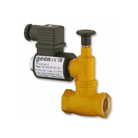 Gas Solenoid valves N.O. up to 2"