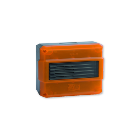 SE301 Siren with flashing light