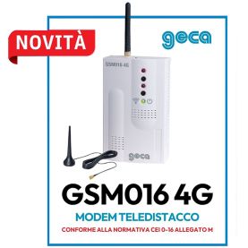 GSM016 4G - Nouveau modem de télé-découplage