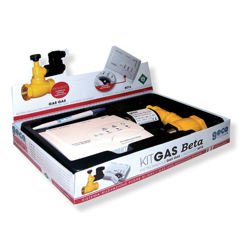 KIT BETA di Sicurezza Gas