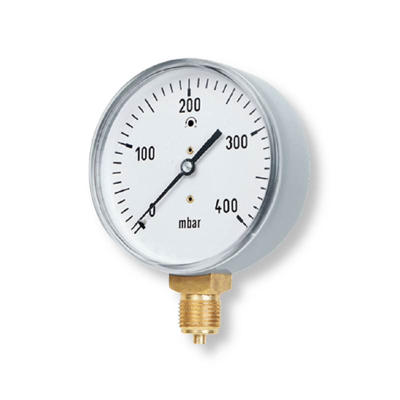 Manometri per gas basse pressioni