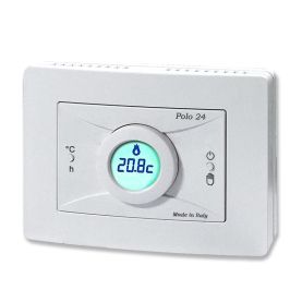 POLO 24 Cronotermostato giornaliero da parete
