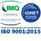 Geca srl - UNI EN ISO 9001:2015 - IMQ_IQNET