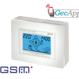 GecApp Cronotermostato GSM