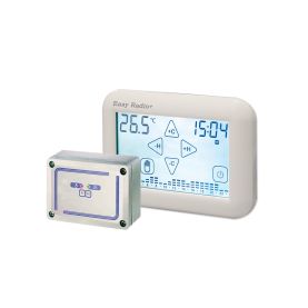 EASY RADIO+ Cronotermostato con comando a onde radio