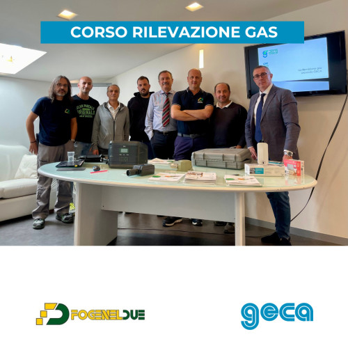 GECA in collaborazione con FOGENELDUE prepara i professionisti ad affrontare il mondo della rivelazione gas