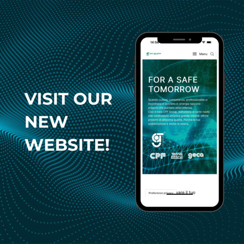 Nuova veste per il sito di CPF Group: For a safe tomorrow