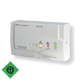 Rilevazione gas domestico