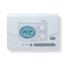 UNICO Cronotermostato con due temperature impostabili