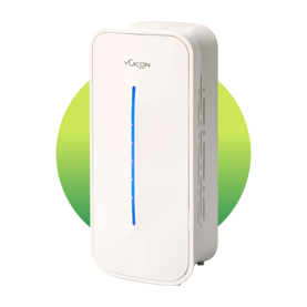YUKON PRO Air Quality Monitor da tavolo