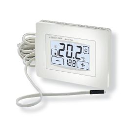 T-TOUCH 230V Termostato touch screen con sonda