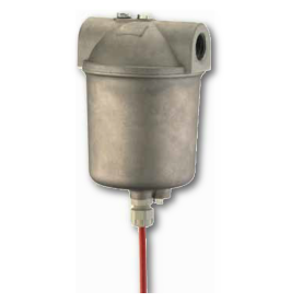 Heavy oil Filters with water drain valve and heating element