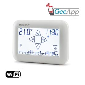 ROMA Wi-Fi écran tactile thermostat programmable