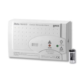 BETA 762CO - Rilevatore monossido di carbonio (Batteria)