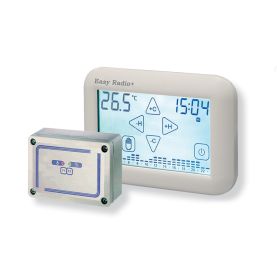 EASY RADIO+ Cronotermostato con comando a onde radio