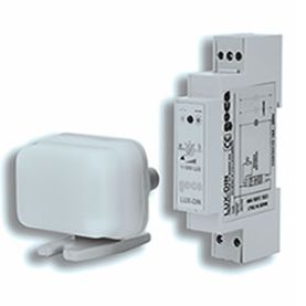 LUX-DIN Interruttore crepuscolare barra DIN