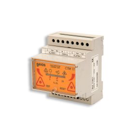 CTM11 Centrali per 1 sensore remoto guida DIN (SE139K)