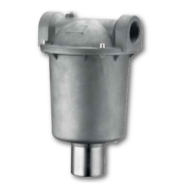 Heavy oil Filters with water drain valve, heating element and thermostat