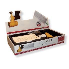 KIT GAMMA - Rilevatore di Fughe di gas con Elettrovalvola