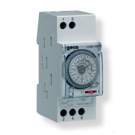 LOGIC162 Mechanical time switches for DIN rail