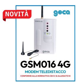 GSM016 4G - Nouveau modem de télé-découplage